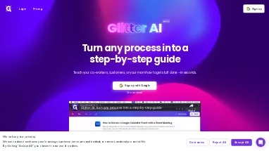 Нейросеть Glitter AI - Полезные ИИ,Образование