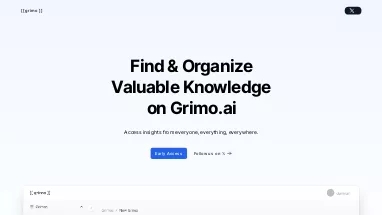 Нейросеть Grimo AI - Продуктивность