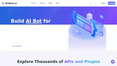 Нейросеть GPTBots.ai - Чат-бот,Анализ данных