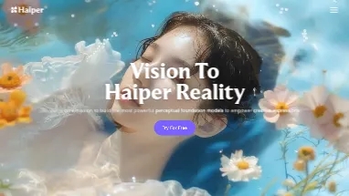 Нейросеть Haiper AI - Генерация видео