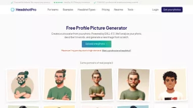 Нейросеть DALL·E 3 Avatar Generator - Аватары и цифровые 3D персонажи