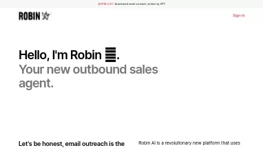 Нейросеть Robin AI - E-mail,Маркетинг