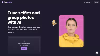 Нейросеть HeyPhoto - Редактирование изображений