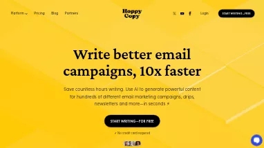 Нейросеть HoppyCopy - E-mail,Маркетинг