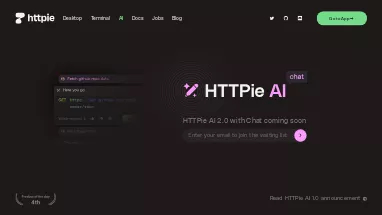 Нейросеть HTTPie AI Chat - Разработка ПО