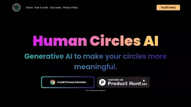 Нейросеть Human Circles AI - Маркетинг,Управление персоналом
