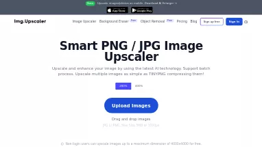 Нейросеть Img Upscaler - Редактирование изображений