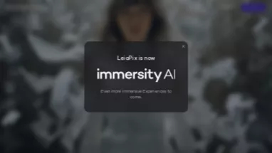 Нейросеть Immersity AI - 3D и анимация,SMM