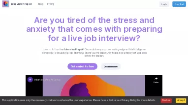 Нейросеть Interview Prep AI - Управление персоналом