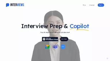 Нейросеть Interviews Chat - Управление персоналом