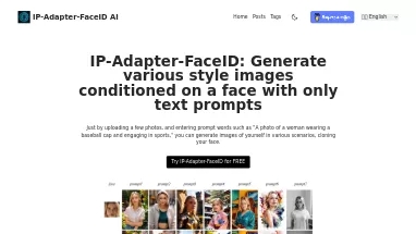 Нейросеть IP Adapter FaceID - Генерация изображений