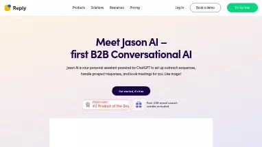 Нейросеть Jason AI - Полезные ИИ,Маркетинг