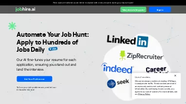 Нейросеть JobHire AI - Управление персоналом