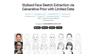 Нейросеть StyleSketch - Генерация изображений,Редактирование изображений