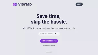 Нейросеть Vibrato - Ассистивные технологии,Продуктивность