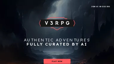 Нейросеть V3rpg - Игры,Сторителлинг,Развлечения