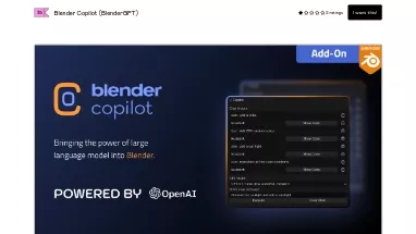 Нейросеть Blender Copilot - 3D и анимация