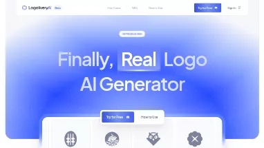 Нейросеть LogoliveryAI - Генерация логотипа