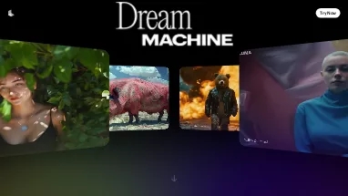 Нейросеть Dream Machine (Luma AI) - Генерация видео