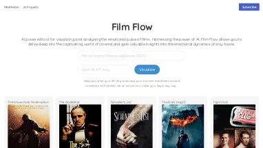 Нейросеть Film Flow - Сторителлинг