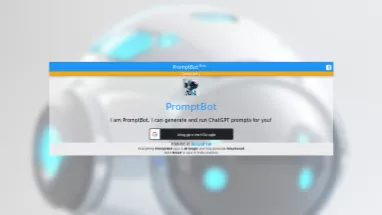 Нейросеть PromptBot - Промпты