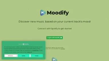 Нейросеть Moodify - Музыка