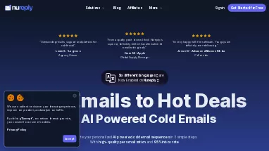 Нейросеть Nureply - E-mail