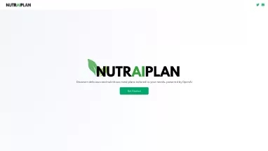 Нейросеть Nutraiplan - Продуктивность