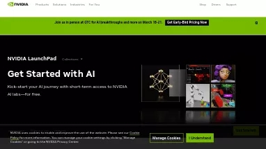Нейросеть Nvidia Launchpad AI - Разработка
