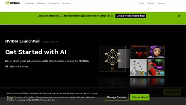 Нейросеть Nvidia Launchpad AI - Разработка ПО