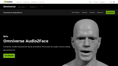 Нейросеть Omniverse Audio2Face - Генерация видео