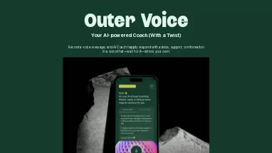 Нейросеть Outer Voice AI - Продуктивность,Автоматизация