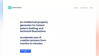 Нейросеть PatentDrawAI - Генерация изображений,Право