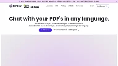 Нейросеть PDFChat - Таблицы и PDF