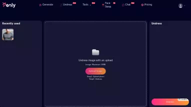 Нейросеть Undress Any Image - Penly - Раздеть девушку (18+)