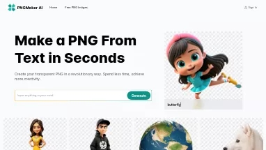 Нейросеть PNGMaker - Генерация изображений