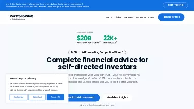 Нейросеть PortfolioPilot - Финансы