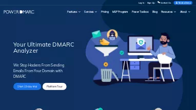 Нейросеть PowerDMARC - E-mail,Маркетинг