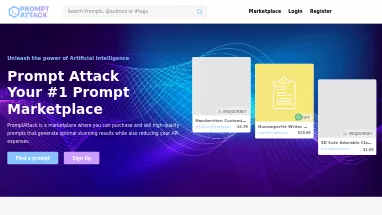 Нейросеть Prompt Attack - Промпты