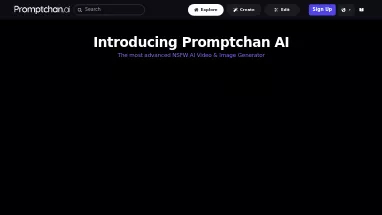 Нейросеть Promptchan AI - Раздеть девушку (18+)