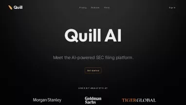 Нейросеть Quill AI - Маркетинг,Финансы