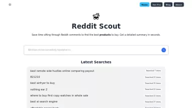 Нейросеть Reddit Scout AI - Полезные ИИ,Продуктивность