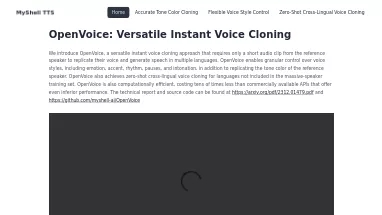 Нейросеть OpenVoice AI - Генерация голоса