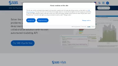 Нейросеть SAS Visual Data Mining & Machine Learning - Наука и исследования