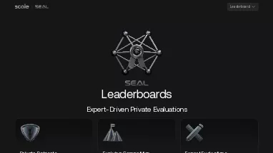 Нейросеть SEAL Leaderboards - Модель LLM