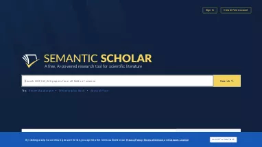 Нейросеть Semantic Scholar - Разработка ПО,Образование