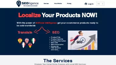 Нейросеть SEOlligence - Копирайтинг,Перевод,Маркетинг