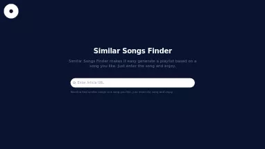 Нейросеть Similar Songs Finder - Полезные ИИ,Музыка
