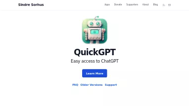 Нейросеть QuickGPT - Продуктивность,Автоматизация