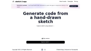 Нейросеть Sketch2App - No Code/Low Code,Дизайн